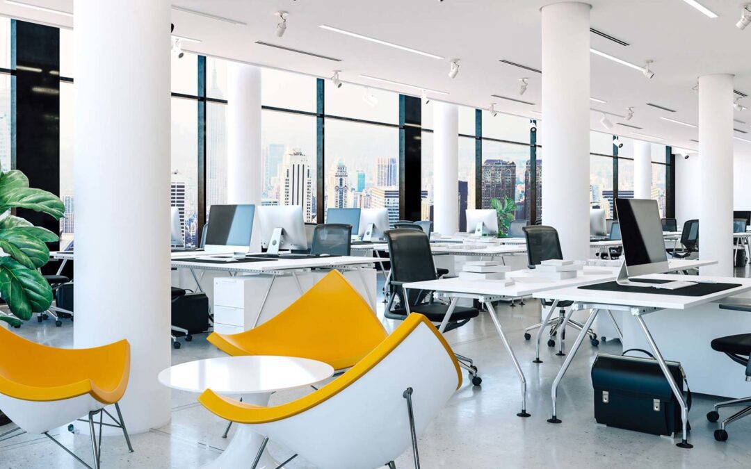 4 TRENDS INFLUENCING WORKPLACE DESIGN